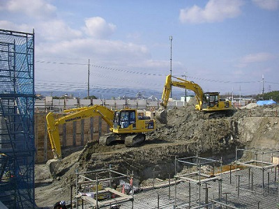 建設・土木工事／建築業